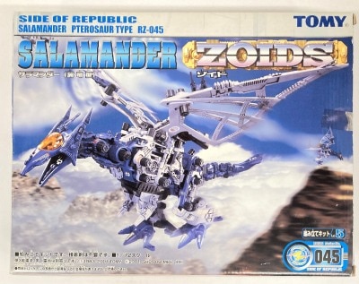 Tomy new Zoids Helic Republic Salamander pterosaur type RZ045