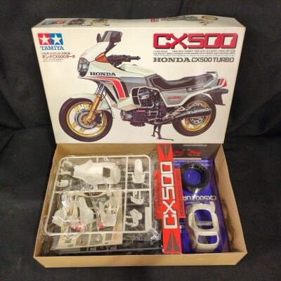 Tamiya 1/12 Motorcycle series Honda CX500 Turbo 16 image 1