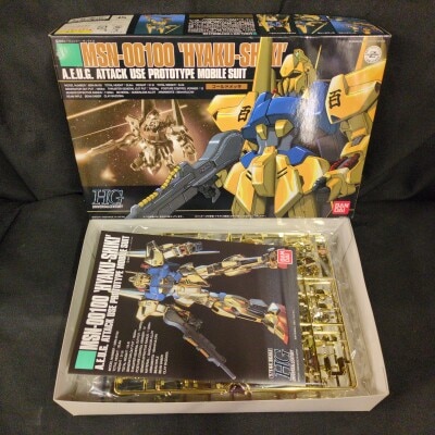 BANDAI HGUC MSN-00100 Hyaku-Shiki