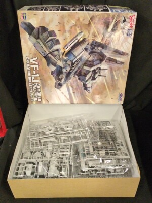 Hasegawa 1/72 VF-1J/Armor Valkyrie/Operation Bullseye Part 2