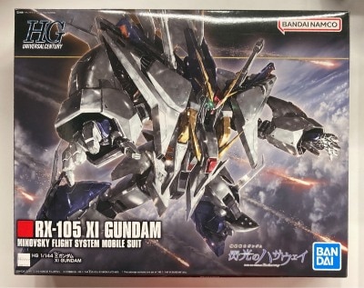 BANDAI SPIRITS HGUC 1/144 バンダイナムコ版 クスィーガンダム 238 圖片 1