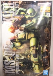 BANDAI SPIRITS MG 1/100 MS-06J Zaku Ver.2.0 image 1