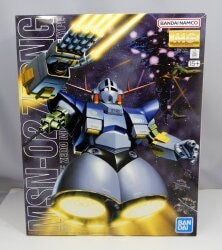 Bandai Spirits MG Mobile Suit Gundam Zeong Bandai Namco version 15+ notation รูปภาพ 1