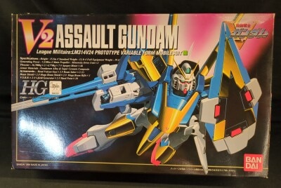 Bandai HG Mobile Suit ViVictory 2 Assault Gundam image 1