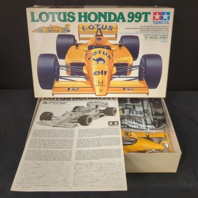 Tamiya 1/20 Grand Prix Collection No.20 Lotus Honda 99T 20020