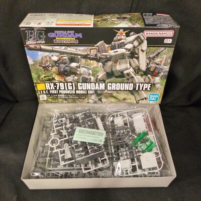 Bandai Spirits HGUC 1/144 Bandai Namco Gundam Ground Type/8+ notation 210