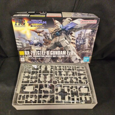 Bandai Spirits HGUC Bandai Namco version Gundam Ez8 Bandai Namco version 155 image 1