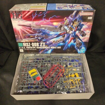 Bandai Spirits HGUC 1/144 Bandai Namco version ZII (Zettsu) 186