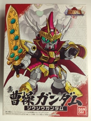 Bandai BB Senshi / Sangokuden Brave Battle Warriors Shin Soso Gundam 5