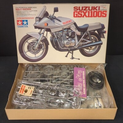 Tamiya(Koga) 1/12 Motorcycle series No.10 Suzuki GSX1100S Katana 1410