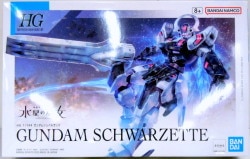 BANDAI SPIRITS HG 1/144 Mobile Suit Gundam The Witch from Mercury Gundam Schwarzette 25