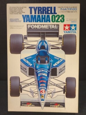 Tamiya 1/20 Grand Prix Collection Tyrrell Yamaha 023 20042