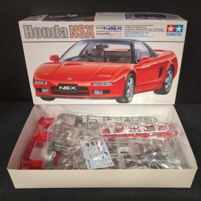 Tamiya 1/24 Sports Car series Honda NSX 100
