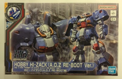 BANDAI SPIRITS HGUC/Mobile Suit Gundam Char's Counterattack Hobby Hizack (AOZ RE-BOOT version) รูปภาพ 1