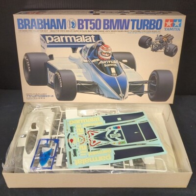 Tamiya 1/20 Grand Prix Collection Brabham BT50BMW Turbo 20017