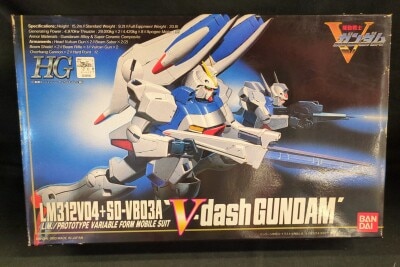 Bandai HG 1/100 Mobile Suit Victory Gundam V-Dash Gundam