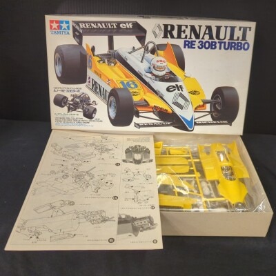 Tamiya 1/20 Grand Prix Collection Renault RE-30B Turbo 18 hình ảnh 1