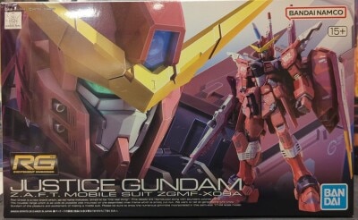 Bandai Spirits RG 1/144 Bandai Namco version Justice Gundam/ 15+ marking 09 รูปภาพ 1