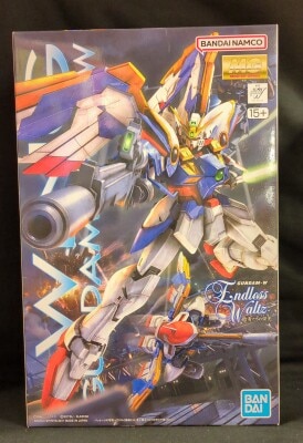 BANDAISPIRITS MG 1/100 Bandai Namco Wing Gundam EW/15+