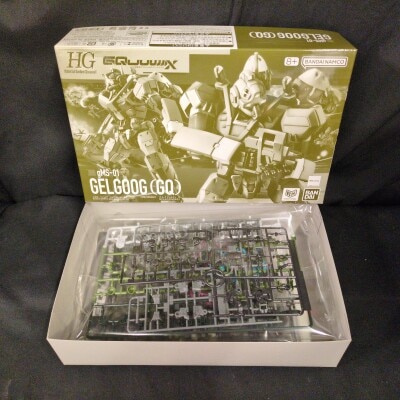 BANDAI SPIRITS HG 1/144 Mobile Suit Gundam GQuuuuuuX Gelgoog GQ