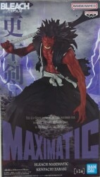 Bandai Spirits MAXIMATIC ICHIGO KUROSAKI Kenpachi Zaraki