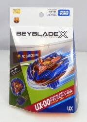 タカラトミー BEYBLADE X ドランバスター1-60A メタルコート:ブルー FCバルセロナVer. UX-00