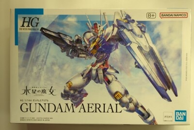 Bandai Spirits HG 1/144 Mobile Suit Gundam: The Witch from Mercury Gundam Aria /8 + notation 03