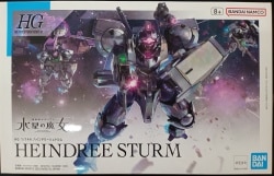 Bandai Spirits HG 1/144 Mobile Suit Gundam The Witch from Mercury Heindree Sturm 22