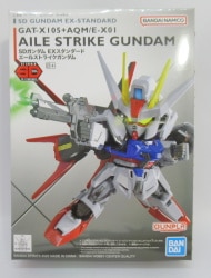 Bandai Spirits EX-Standard Mobile Suit Gundam Seed Aile Strike Gundam/ 8+