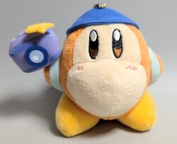 プププトレイン マスコットキーホルダー 星のカービィ ワドルディ(カメラ)