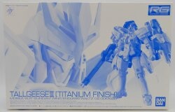 Bandai Spirits RG 1/144 New Mobile Report Gundam Wing Endless Waltz Tallgeese III Titanium Finish