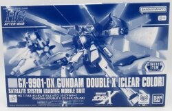 Bandai Spirits HG 1/144 Bandai Namco version Gundam Double X Clear Color image 1
