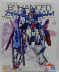 BANDAISPIRITS MG 1/100 Bandai Namco Enhanced double Zeta Gundam Ver.Ka/15+ image 1