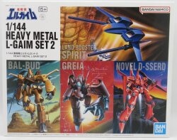 Bandai Spirits Heavy Metal L-Gaim set 2