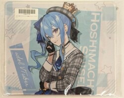 カプとれ カプとれ×ホロライブ ホロライブ 星街すいせい/マウスパッド衣装1