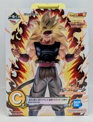 Bandai Spirits Ichiban Kuji Dragon Ball SUPER DRAGONBALL HEROES 5th MISSION C-Prize Black-Clothed Warrior (Super Saiyan 3, Dark Dragon Ball Enhanced) MASTERLISE image 1