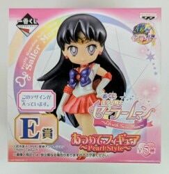 Banpresto Ichiban Kuji / Life with Sailor Moon E-Prize Collectible Figure Pearl Style Sailor Mars