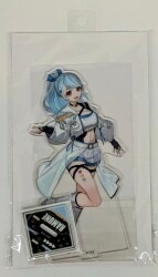 Fukuya/GiGO Big Acrylic Stand Vol.3) CYBER GAMING MODE Shiranami Ramune