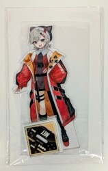 Fukuya/GiGO Big Acrylic Stand vol.2) CYBER GAMING MODE Komori Meto