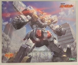 Kotobukiya Full Action Plastic Model Kit J-Decker image 1