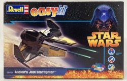 REVELL EASY KIT ANAKINS JEDI STARFIGHTER 06650