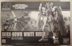 Bandai Spirits HG 1/144 Mobile Suit Gundam Battle Operation Code Fairy White Rider