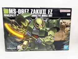 Bandai Spirits HGUC 1/144 Bandai Namco Zaku II Kai/8+ notation 087 image 1