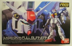 Bandai RG 1/144 Mobile Suit Gundam 0083 Stardust Memory Gundam Zephyranthes - Full Burnern 13