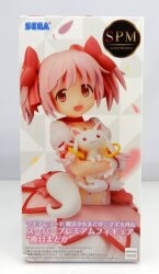 Sega SPM/ Super Premium Figure Magia Record Puella Magi Madoka * Magica Madoka Kaname Madoka Resale Version gambar 1