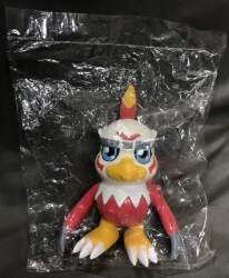 Banpresto Real Super Evolution Figure Hawkmon imagen 1