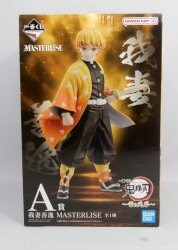 Bandai Spirits Ichiban Kuji Demon Slayer: Kimetsu no Yaiba: Brothers of Thunder A-Prize Zenitsu Agatsuma MASTERLISE