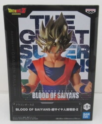 Bandai Spirits BLOOD OF SAIYANS Dragon Ball Z Super Saiyan Son Goku II