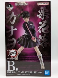 Bandai Spirits Ichiban Kuji Demon Slayer: Kimetsu no Yaiba Two B-Prize Kanao Tsuyuri MASTERLISE imagen 1