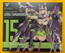 Kotobukiya Megami Device Shura Tamamo no Mae Without bonus Resale Version KP590X